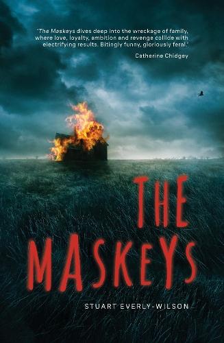 The Maskeys  by Stuart Everly-Wilson at Abbey's Bookshop, 