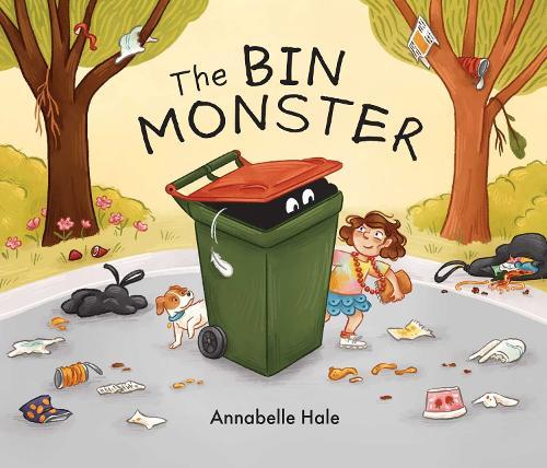 The Bin Monster  by Annabelle Hale at Abbey's Bookshop, 