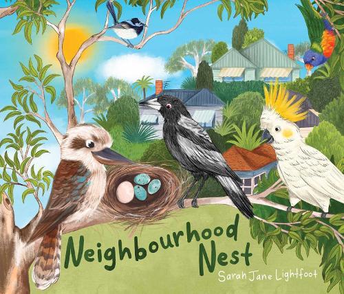 Neighbourhood Nest  by Sarah Jane Lightfoot at Abbey's Bookshop, 