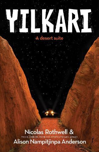 Yilkari: A desert suite  by Nicolas Rothwell at Abbey's Bookshop, 