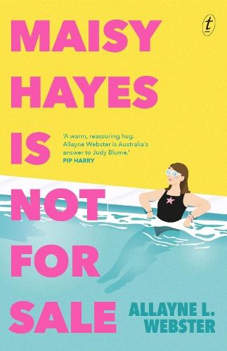 Maisy Hayes is Not For Sale  by Allayne L. Webster at Abbey's Bookshop, 