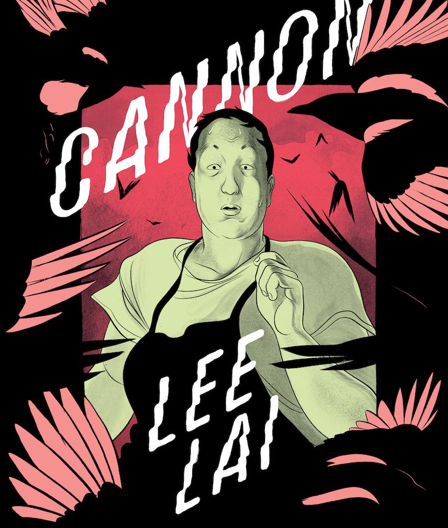 Cannon  by Lee Lai at Abbey's Bookshop, 