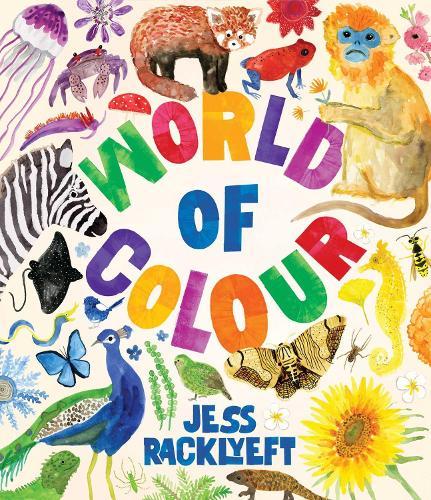 World of Colour  by Jess Racklyeft at Abbey's Bookshop, 