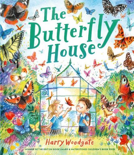 The Butterfly House  by Harry Woodgate at Abbey's Bookshop, 