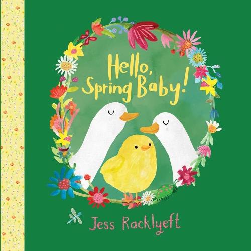 Hello, Spring Baby!  by Jess Racklyeft at Abbey's Bookshop, 