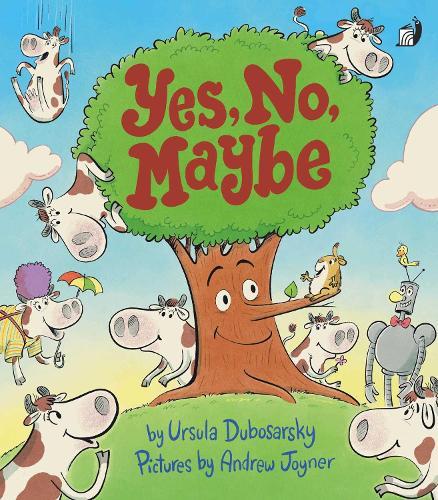 Yes, No, Maybe  by Ursula Dubosarsky at Abbey's Bookshop, 