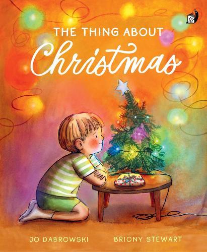 The Thing About Christmas  by Jo Dabrowski at Abbey's Bookshop, 