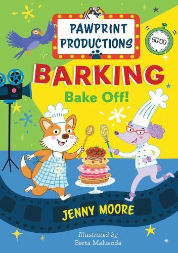 Barking Bake Off!  by Jenny Moore at Abbey's Bookshop, 