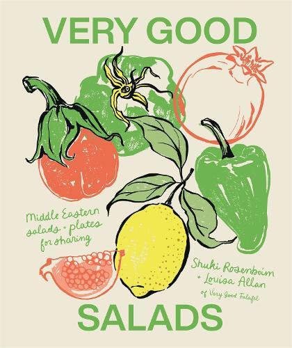 Very Good Salads: Middle Eastern salads and plates for sharing  by Shuki Rosenboim at Abbey's Bookshop, 