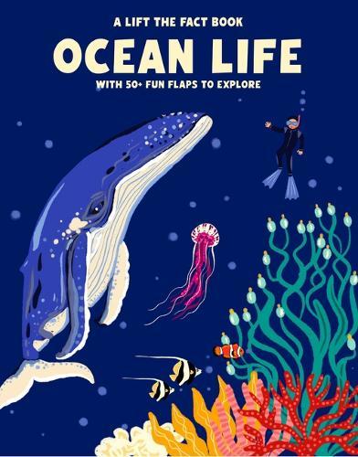 Lift the Fact: Ocean Life  by Emma Whitelaw at Abbey's Bookshop, 