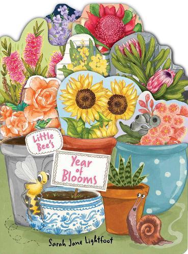 Little Bee's Year of Blooms  by Sarah Jane Lightfoot at Abbey's Bookshop, 