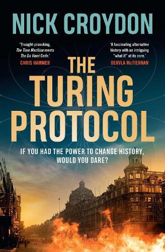 The Turing Protocol  by Nick Croydon at Abbey's Bookshop, 