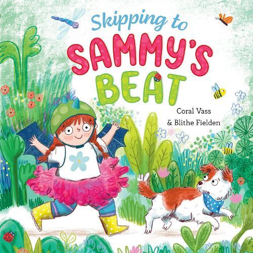 Skipping to Sammy's Beat  by Coral Vass at Abbey's Bookshop, 