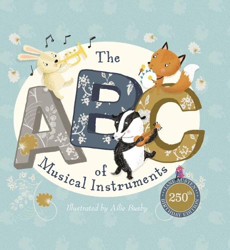 The ABC of Musical Instruments  by Ailie Busby at Abbey's Bookshop, 
