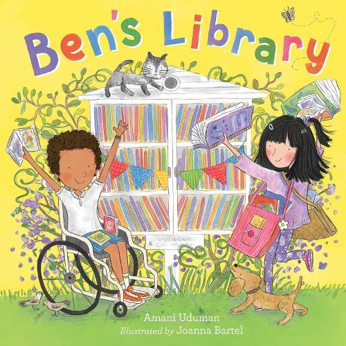 Ben's Library  by Amani Uduman at Abbey's Bookshop, 