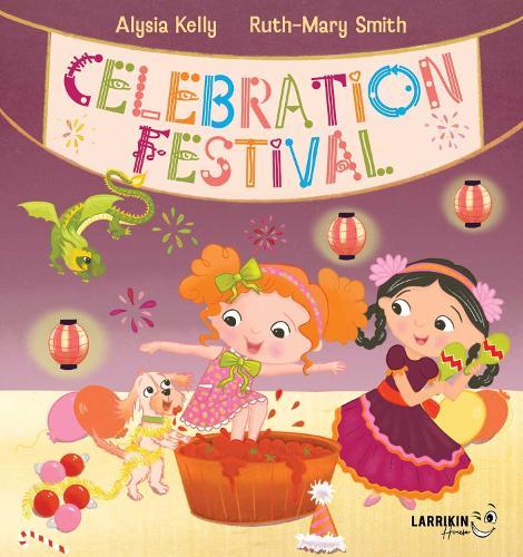 Celebration Festival  by Alysia Kelly at Abbey's Bookshop, 
