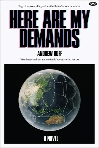 Here Are My Demands  by Andrew Roff at Abbey's Bookshop, 