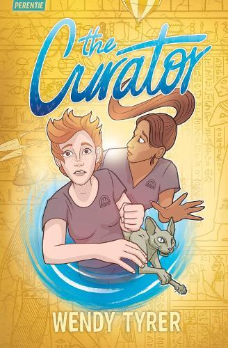 The Curator  by Wendy Tyrer at Abbey's Bookshop, 