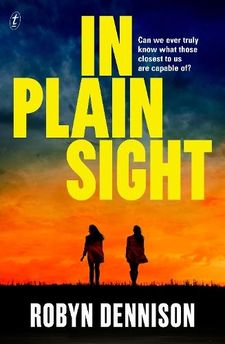 In Plain Sight  by Robyn Dennison at Abbey's Bookshop, 