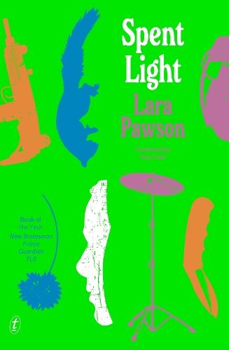 Spent Light  by Laura Pawson at Abbey's Bookshop, 