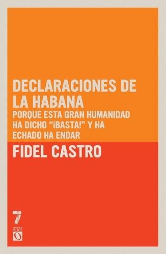 Declaraciones de La Habana  by Fidel Castro at Abbey's Bookshop, 