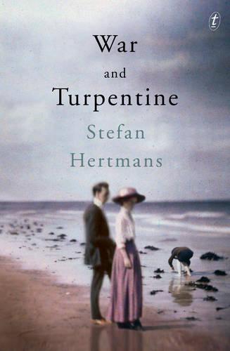 War and Turpentine  by Stefan Hertmans at Abbey's Bookshop, 