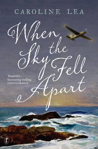 When the Sky Fell Apart  by Caroline Lea at Abbey's Bookshop, 