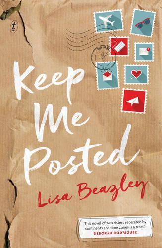 Keep Me Posted  by Lisa Beazley at Abbey's Bookshop, 