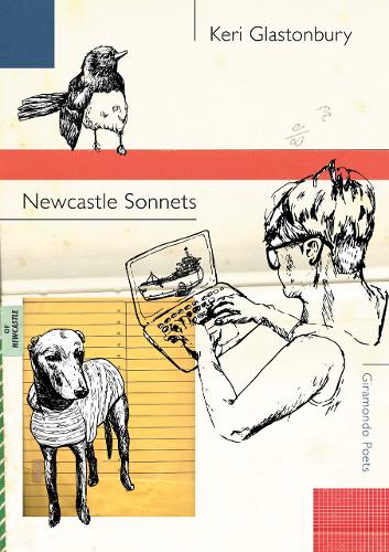 Newcastle Sonnets  by Keri Glastonbury at Abbey's Bookshop, 