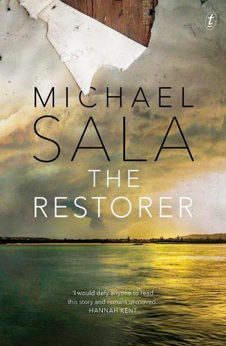 The Restorer  by Michael Sala at Abbey's Bookshop, 