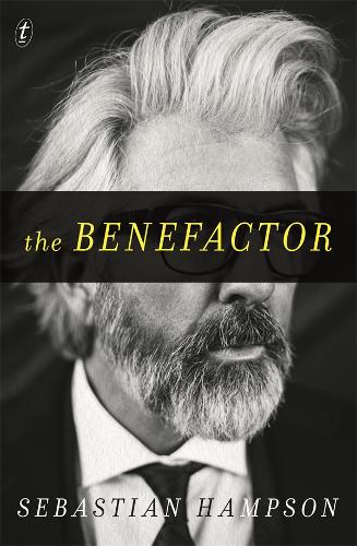 The Benefactor  by Sebastian Hampson at Abbey's Bookshop, 