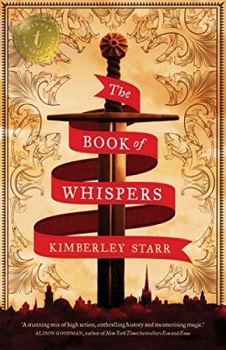 The Book Of Whispers  by Kimberley Starr at Abbey's Bookshop, 