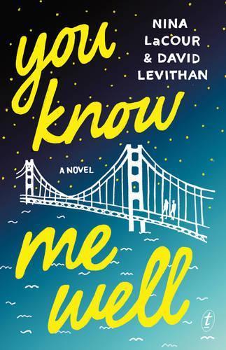 You Know Me Well  by David Levithan at Abbey's Bookshop, 