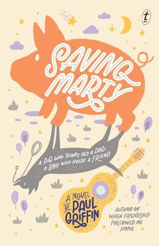 Saving Marty  by Paul Griffin at Abbey's Bookshop, 