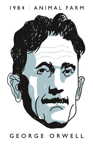 1984 & Animal Farm  by George Orwell at Abbey's Bookshop, 