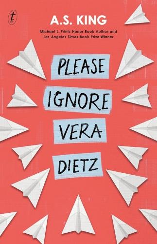 Please Ignore Vera Dietz  by A.S. King at Abbey's Bookshop, 