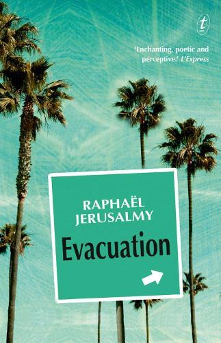 Evacuation  by Raphael Jerusalmy at Abbey's Bookshop, 