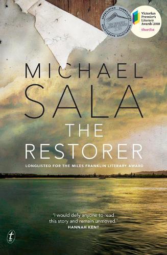 The Restorer  by Michael Sala at Abbey's Bookshop, 