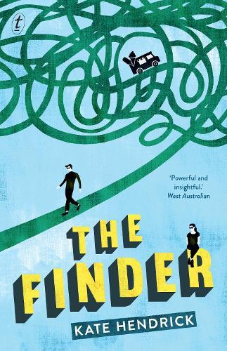 The Finder  by Kate Hendrick at Abbey's Bookshop, 
