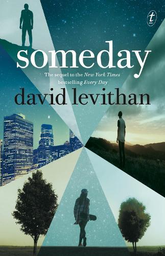 Someday  by David Levithan at Abbey's Bookshop, 