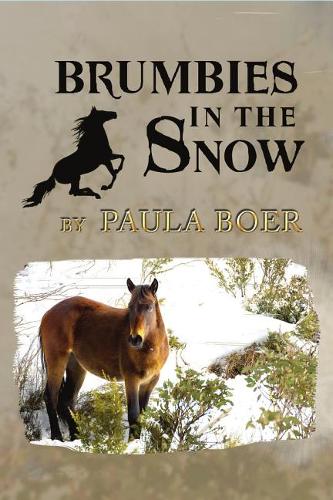 Brumbies in the Snow  by Paula Boer at Abbey's Bookshop, 