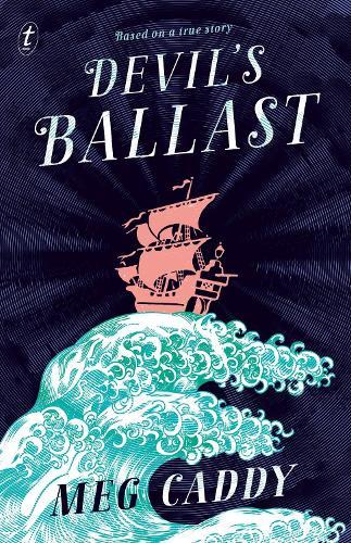 Devil's Ballast  by Meg Caddy at Abbey's Bookshop, 