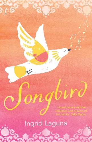 Songbird  by Ingrid Laguna at Abbey's Bookshop, 