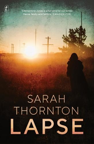 Lapse  by Sarah Thornton at Abbey's Bookshop, 