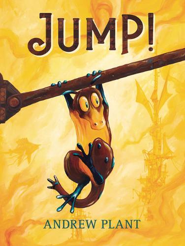 Jump!  by Andrew Plant at Abbey's Bookshop, 