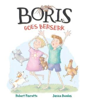 Boris Goes Berserk  by Robert Favretto at Abbey's Bookshop, 