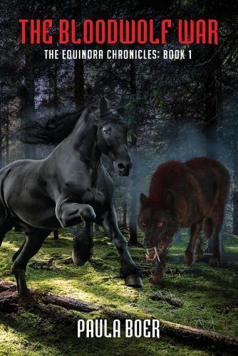 Bloodwolf War (Equinora Chronicles)  by Paula Boer at Abbey's Bookshop, 