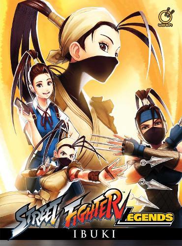 Street Fighter Legends: Ibuki (GN)  by Jim Zub at Abbey's Bookshop, 