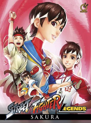 Street Fighter Legends: Sakura (GN)  by Ken Siu-Chong at Abbey's Bookshop, 
