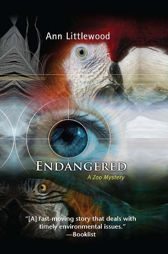Endangered: A Death on a Deadline Mystery  by Kate Jaimet at Abbey's Bookshop, 